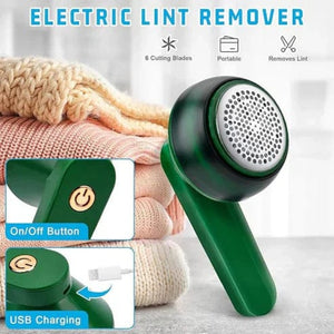 Electric Lint Remover For Clothing Sweater Rechargeable