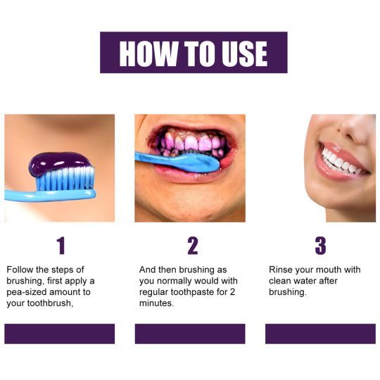 Hismile v34 Colour Corrector & Instant Teeth Whitening