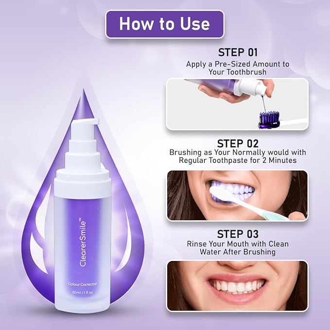 Hismile v34 Colour Corrector & Instant Teeth Whitening