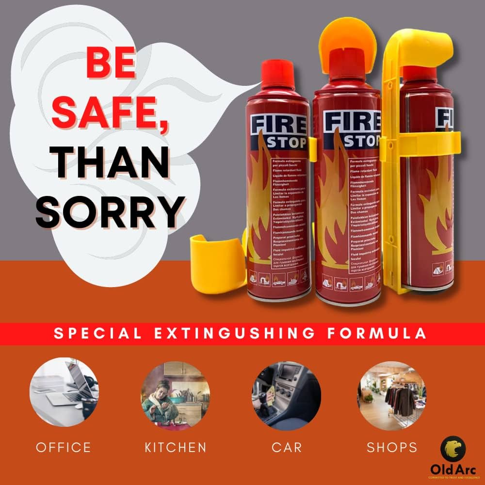 Mini Urgent Fire Stopper (Imported)