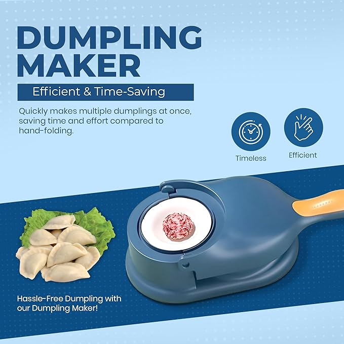 ShopCo™ 2 in 1 Dumpling & Samosa Maker