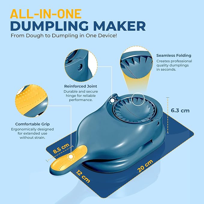 ShopCo™ 2 in 1 Dumpling & Samosa Maker