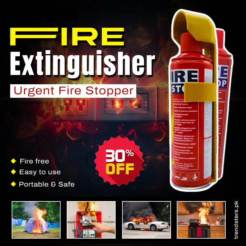 Mini Urgent Fire Stopper (Imported)
