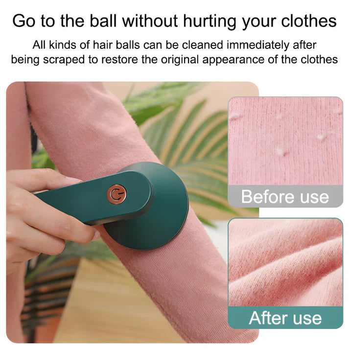 Electric Lint Remover For Clothing Sweater Rechargeable