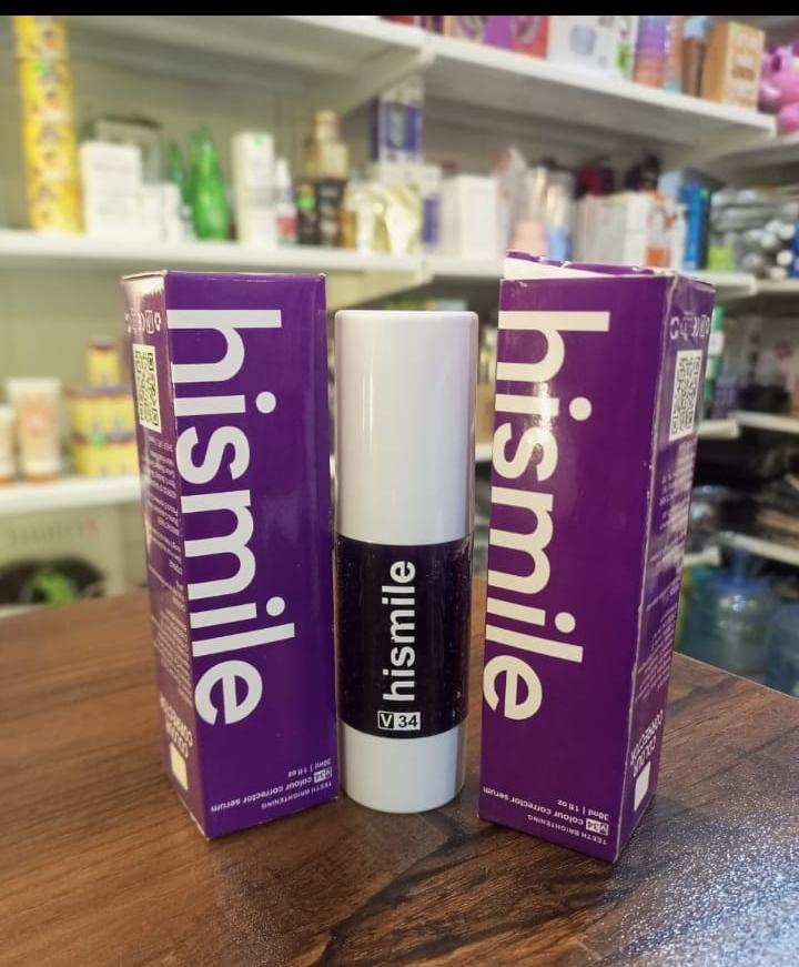Hismile v34 Colour Corrector & Instant Teeth Whitening
