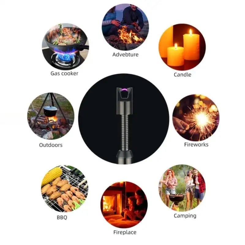 Kitchen Electric USB Lighter - Imported