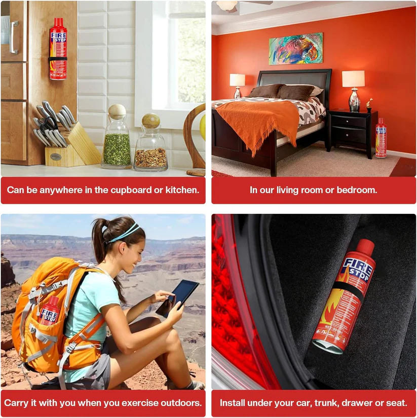 Mini Urgent Fire Stopper (Imported)