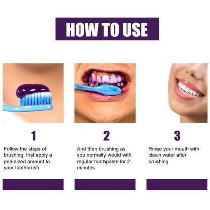 Hismile v34 Colour Corrector & Instant Teeth Whitening
