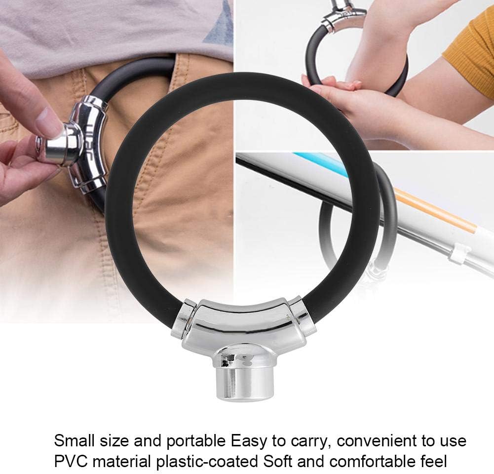 Portable Anti-theft Bike Lock Zinc Alloy Ring Lock
