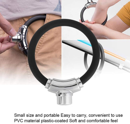 Portable Anti-theft Bike Lock Zinc Alloy Ring Lock