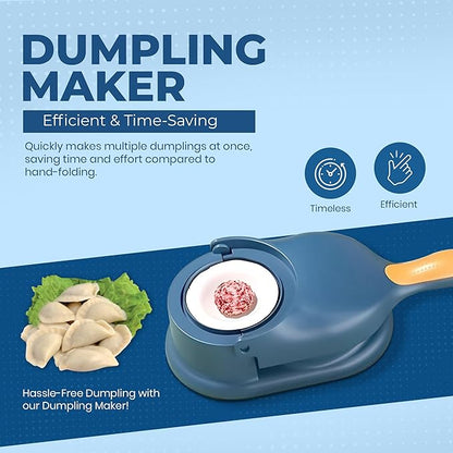ShopCo™ 2 in 1 Dumpling & Samosa Maker