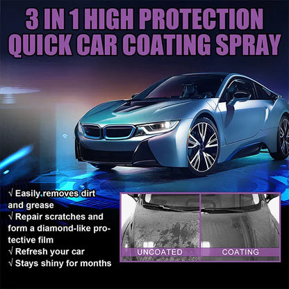 Taiwan Technology ✈️ Nano Molecular High Protection Car & Bike Coating Spray | First Time In Pakistan😍💫