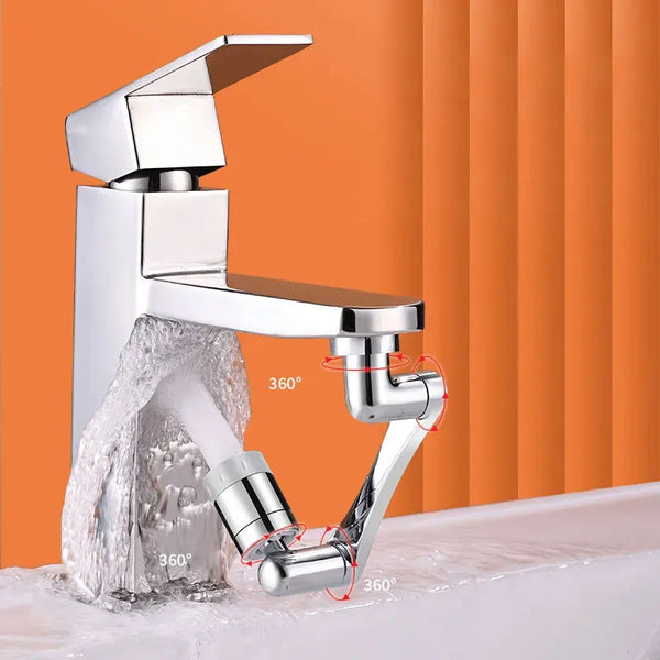 ROTATING FAUCET CLEANER